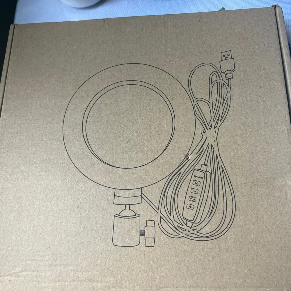 Led 10””.2 ring light (new)